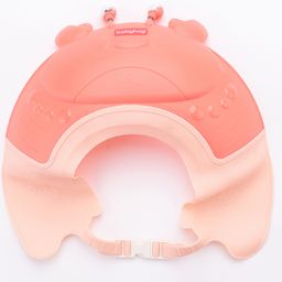 Babyhug Crab Shaped Shower Cap - Red-21