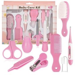 ARCADE TOYS 10 in 1 Grooming Kit for Kids & Baby - Colour may vary-image-15