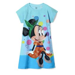 Wear Your Mind Girls Graphic PrintedCotton A-Line Dress-picture-42