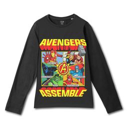 Wear Your Mind Boys Avengers Printed Applique T-shirt-picture-30