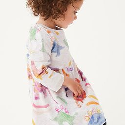 LULU & SKY Floral Print A-Line Dress-picture-34