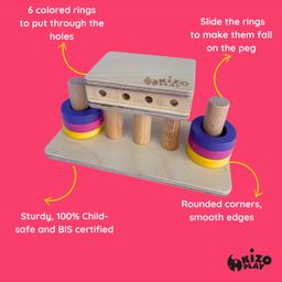 Kizoplay Slide and Count Toy image 4