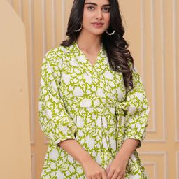 CHIRAAI Print Cotton Top-image-82