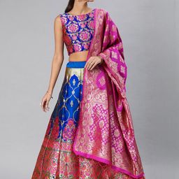 Mr Y Women Silk Lehenga Choli-picture-46