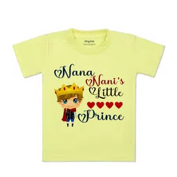 Arvesa Kids Typography Printed Cotton T-shirt-picture-19