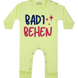 Arvesa Badi Behen Printed Bodysuit-image-27