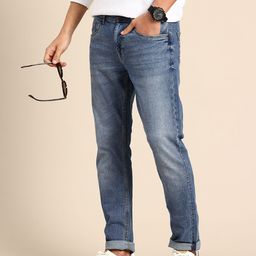 Being Human Men Slim Fit Heavy Fade Stretchable Jeans-image-89