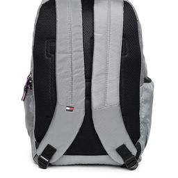 Tommy Hilfiger Unisex Grey Solid Backpack image 3