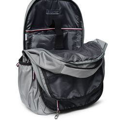 Tommy Hilfiger Unisex Grey Solid Backpack image 4