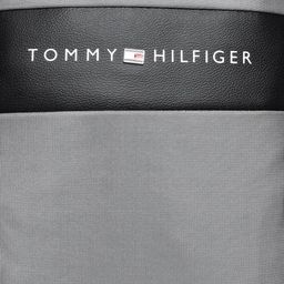 Tommy Hilfiger Unisex Grey Solid Backpack image 5