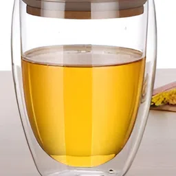 Baskety Transparent Solid Glass Glossy Mugs Set of Cups and Mugs-25