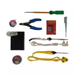 Vtronix Soldering Iron Kit 25W, VtX-25W-SIK222 (Pack of 9)-35