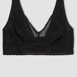 DeFacto Self Designed Full Coverage Lightly Padded Everyday Bra With All Day Comfort-picture-14