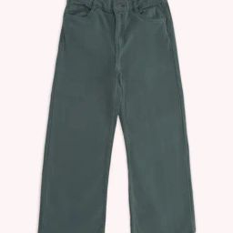 Pantaloons Junior Olive Cotton Regular Fit Trousers-image-37