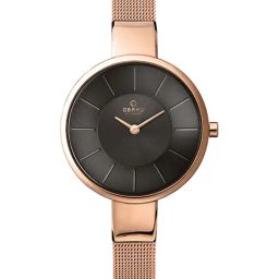 OBAKU V149LXVJMV Sol Blush Analog Watch for Women-image-77