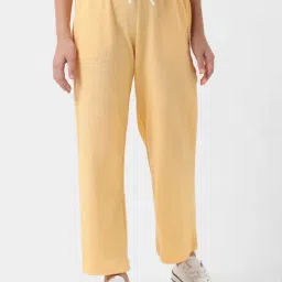 VERO MODA GIRL Light Orange Solid Pants-image-109