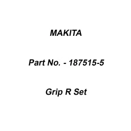Makita Grip R Set Suitable For MT362, Part No 187515-5-image-91
