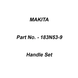 Makita Handle Set Suitable For HR003G, Part No 183N53-9-image-94
