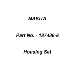 Makita Housing Set Suitable For FT022FD, Part No 187486-6-image-69