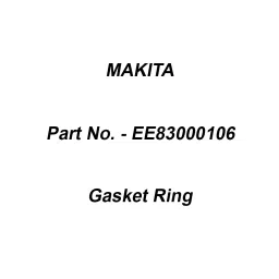 Makita Gasket Ring Size 1/8 inch Suitable For DBM230, Part No EE83000106-0