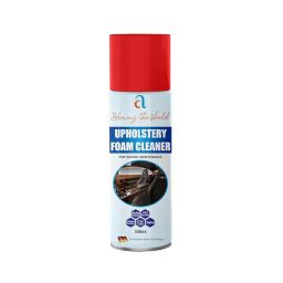 Shining The World Eco-Friendly Upholstery Foam Cleaner Anti-Microbial Vanilla Scent 550 ml, 1630 (Pack of 12 Pcs)-image-87