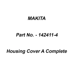 Makita Housing Cover A Complete Suitable For HR5212C, Part No 142411-4-image-26