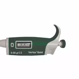Vertex Gold VGNAC-400050 Fully Autoclavable Micropipette Variable Range (5-50 µl) image 3