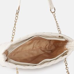Fastrack Quilted Structured Shoulder Bag image 5