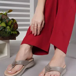 DressBerry Women Open Toe Flats-image-59