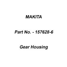 Makita Gear Housing Suitable For HM0810, Part No 157628-6-picture-42
