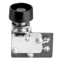 Essen Deinki MV25 Series 400 g Actuating Force Miniature Micro Switch with Push Button, MV2514P2-99