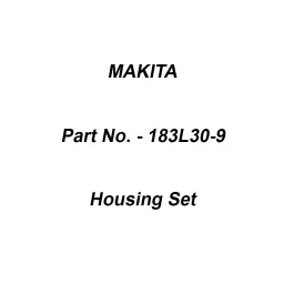 Makita Housing Set Suitable For DRV250, Part No 183L30-9-image-57