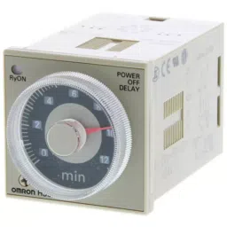 Omron Solid State Timer IP40 0.05 s to 300 h DC24 V, H3CR-A-302 DC24-65