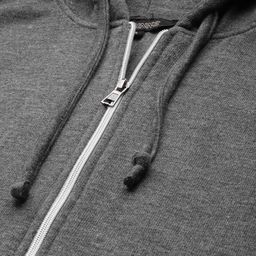 BRINNS Women Charcoal Grey Solid Hooded Sweatshirt image 2
