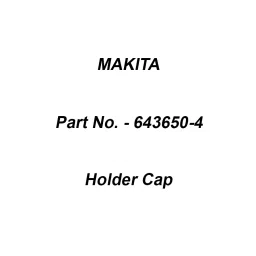 Makita Holder Cap Suitable For LS1040, Part No 643650-4-image-86
