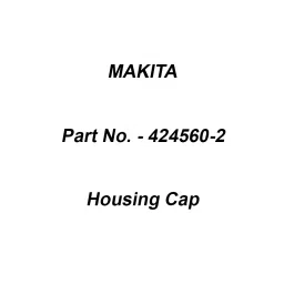 Makita Housing Cap Suitable For HR4013C, Part No 424560-2-picture-47