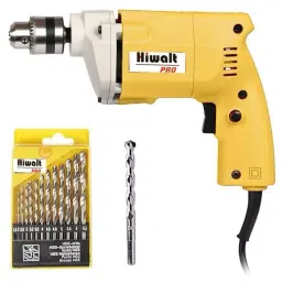 HIWALT PRO Electric Drill 400 W Power 2600 RPM No Load Speed and 10 mm Chuck Size, HW-110A-picture-21