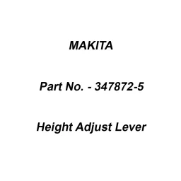 Makita Height Adjust Lever Suitable For LM002J, Part No 347872-5-picture-35