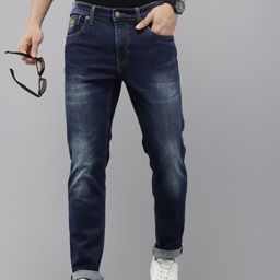 U.S. Polo Assn. Denim Co. Men Brandon Slim Tapered Fit Light Fade Stretchable Jeans-picture-31