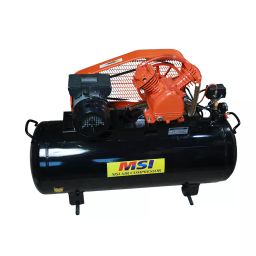 MSI 5.3 HP Power 300 L Tank Capacity Lubricated Air Compresssor, MSOC 11-image-44