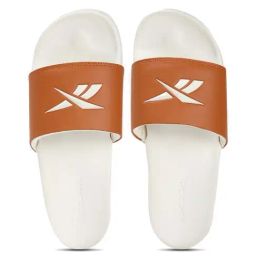 Reebok Men's Maka Stabler Brown Slides-image-49