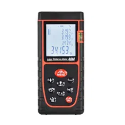 Acutek Laser Distance Meter 0.05 to 60 m Range, GLM-60-30