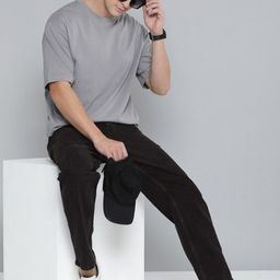 Mast & Harbour Men Tapered Fit Stretchable Jeans-image-23
