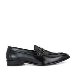 San Frissco Men's Black Formal Loafers-picture-29