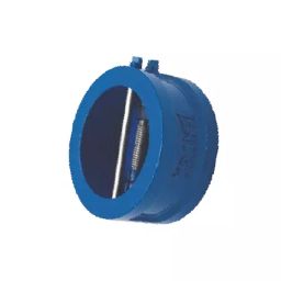 Kranti 4 inch, 100 mm Cast Iron Dual Plate Check Valve, PV-404A-image-4
