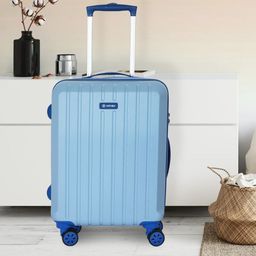 NOVEX Textured Hard-Sided Medium Trolley Bag-32