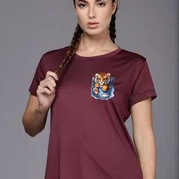 Moda Rapido Women Printed T-shirt-picture-30