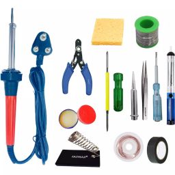 Fadman Pack Of 13 Type 13 Basic Soldering Iron Kit 60 W Simple (Flat Tip)-39