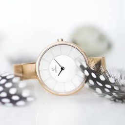OBAKU V149LXVIMV Sol Rose Analog Watch for Women-image-6
