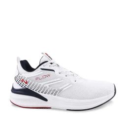 Campus Men's FLOW PRO White Running Shoes-picture-4